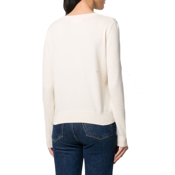 Chinti & Parker-  Colour Cotton Sweater - Picture 11 of 13
